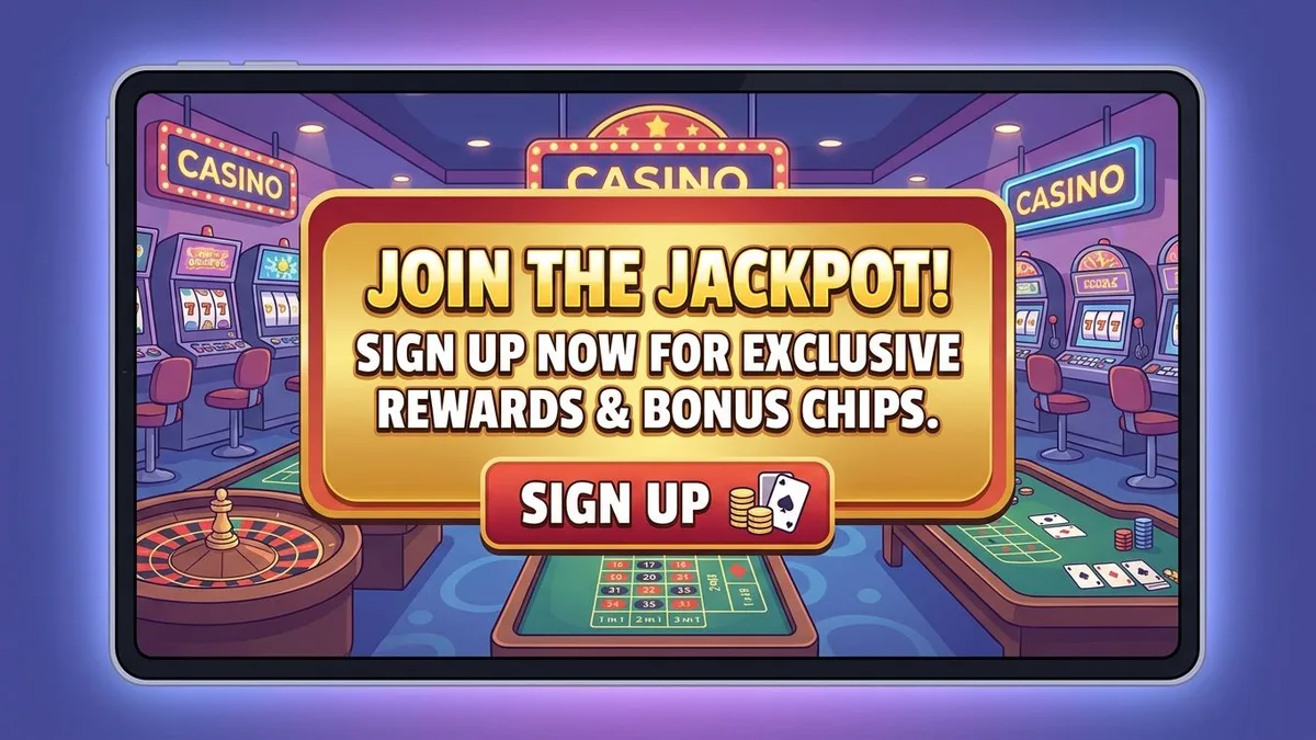 Sign Up With Bonus